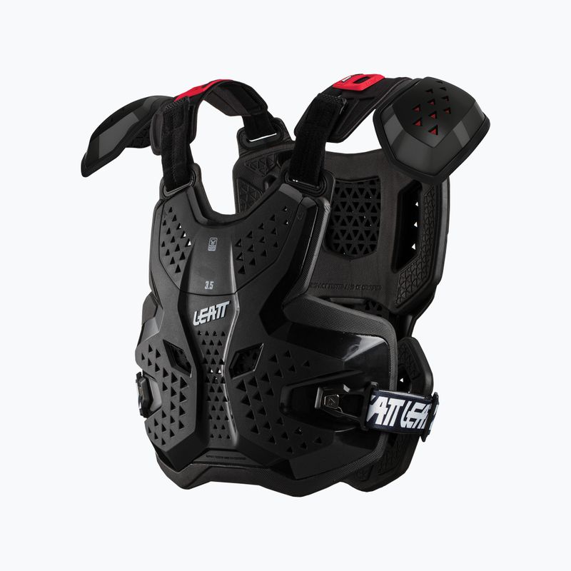 Chránič páteře Leatt 3.5 Pro černy 5021400260