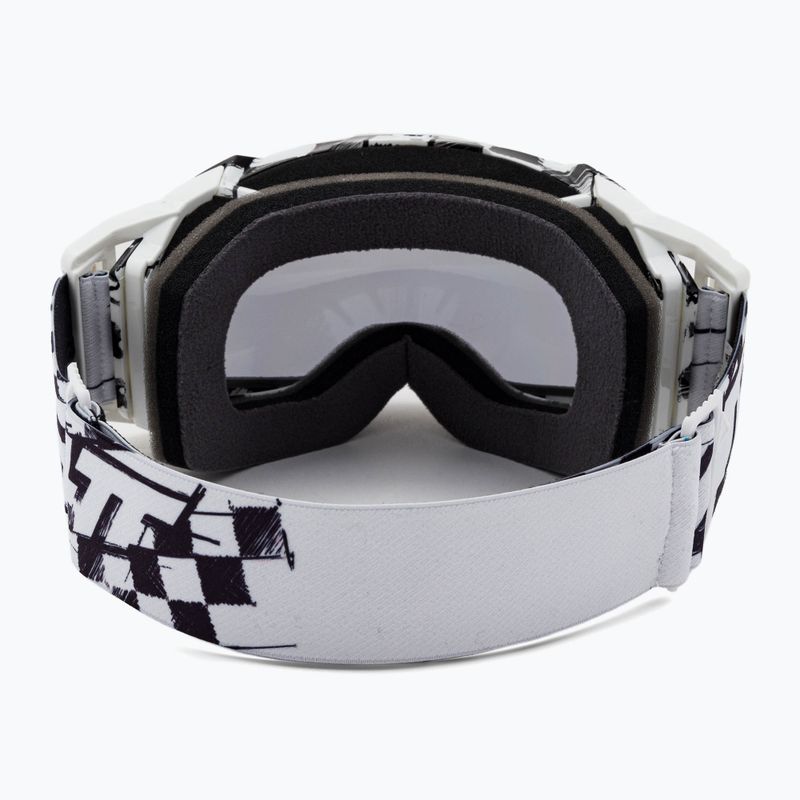 Cyklistické brýle Leatt Velocity 5.5 white and black 8022010350 3