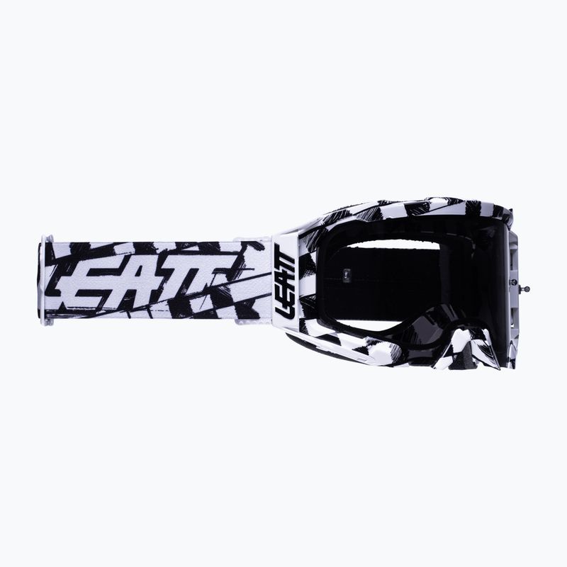 Cyklistické brýle Leatt Velocity 5.5 white and black 8022010350 6
