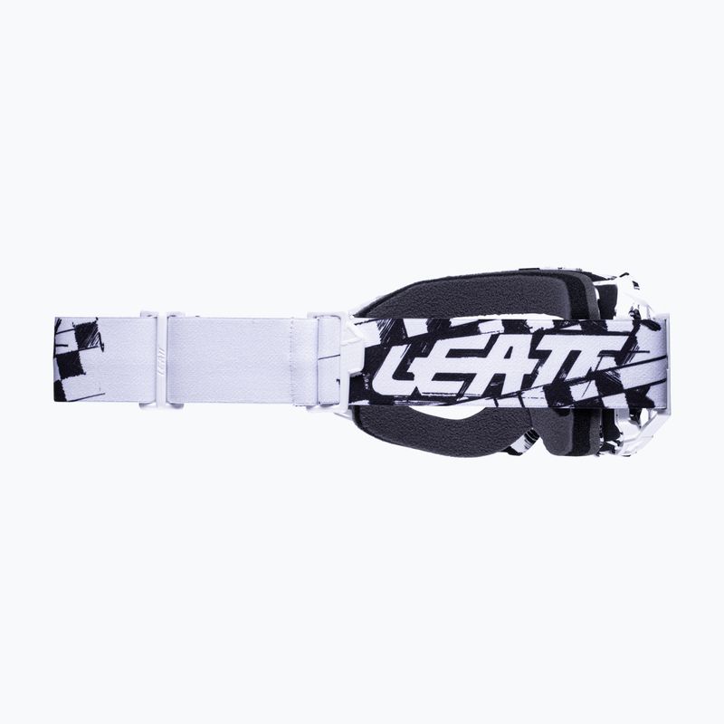 Cyklistické brýle Leatt Velocity 5.5 white and black 8022010350 7