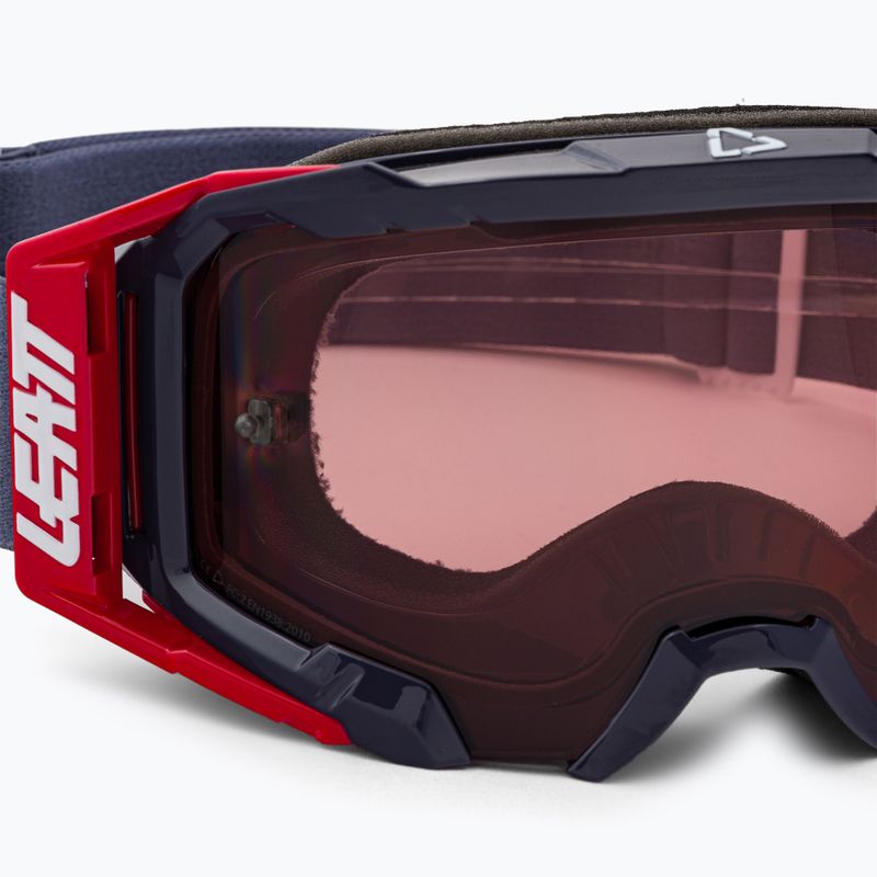 Cyklistické brýle Leatt Velocity 5.5 blue 8022010360 5