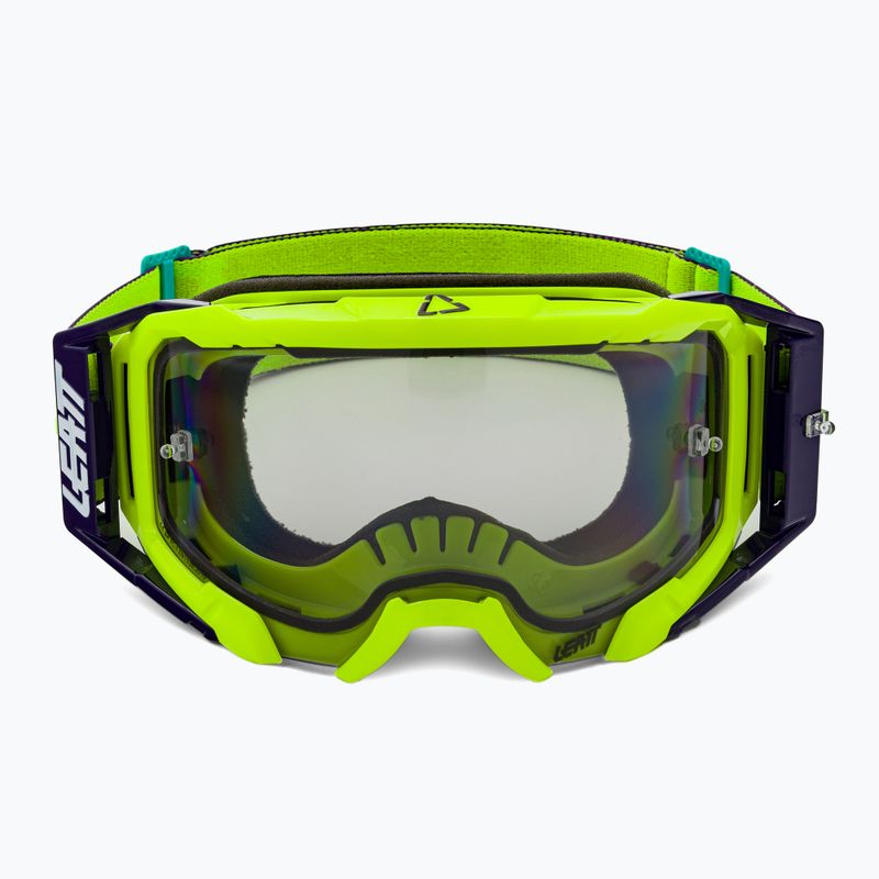 Cyklistické brýle Leatt Velocity 5.5 yellow 8022010380 2
