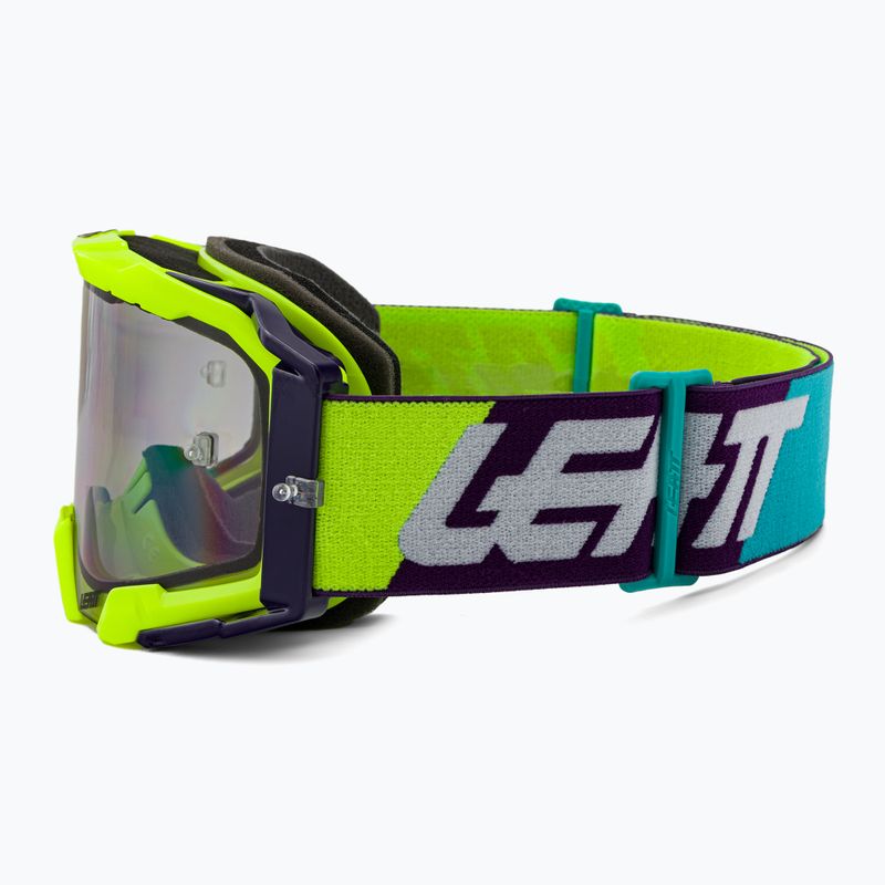 Cyklistické brýle Leatt Velocity 5.5 yellow 8022010380 4