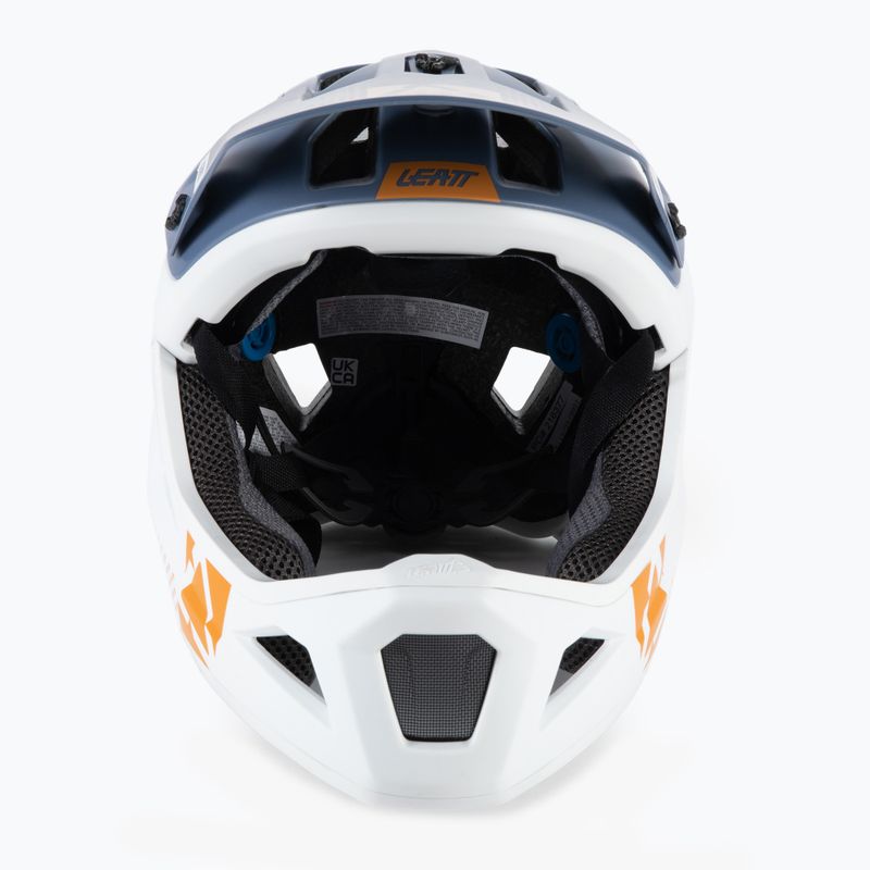 Cyklistická přilba Leatt MTB 3.0 Enduro V22 šedá 1022070621 4