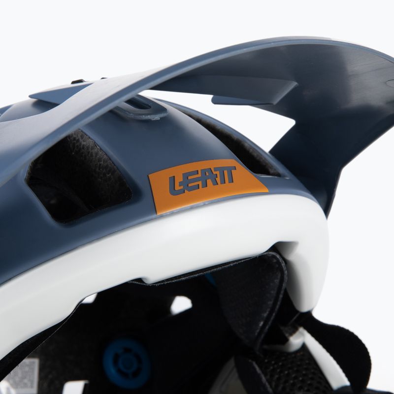Cyklistická přilba Leatt MTB 3.0 Enduro V22 šedá 1022070621 7