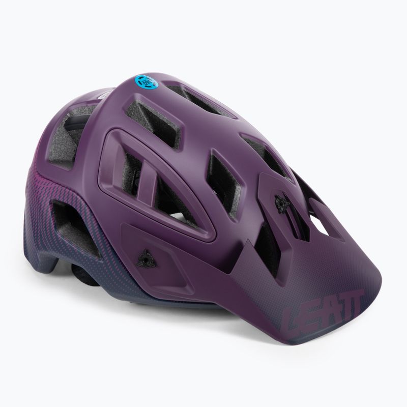 Cyklistická přilba Leatt MTB 3.0 Allmtn V22 navy blue 1022070660