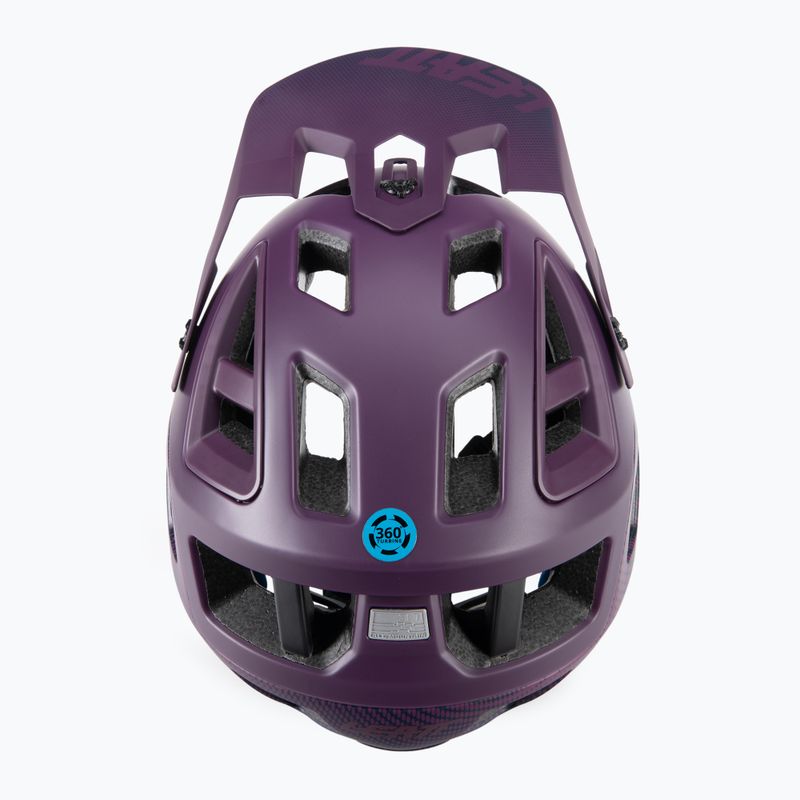 Cyklistická přilba Leatt MTB 3.0 Allmtn V22 navy blue 1022070660 6