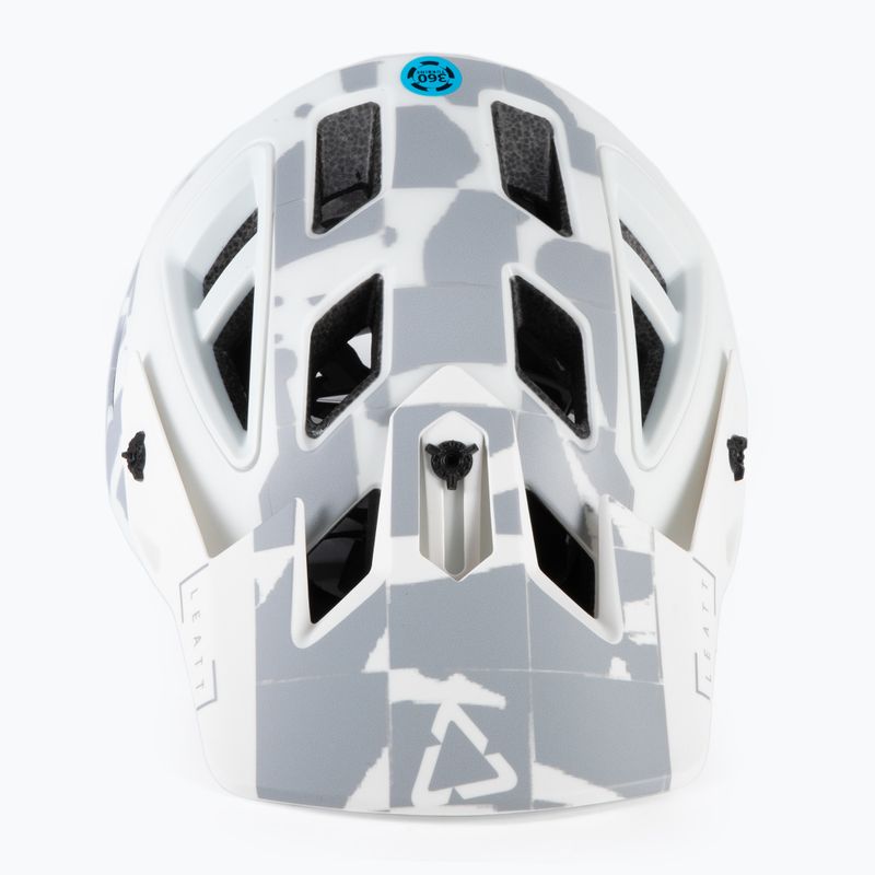 Cyklistická přilba Leatt MTB 3.0 Allmtn V22 šedá 1022070680 2