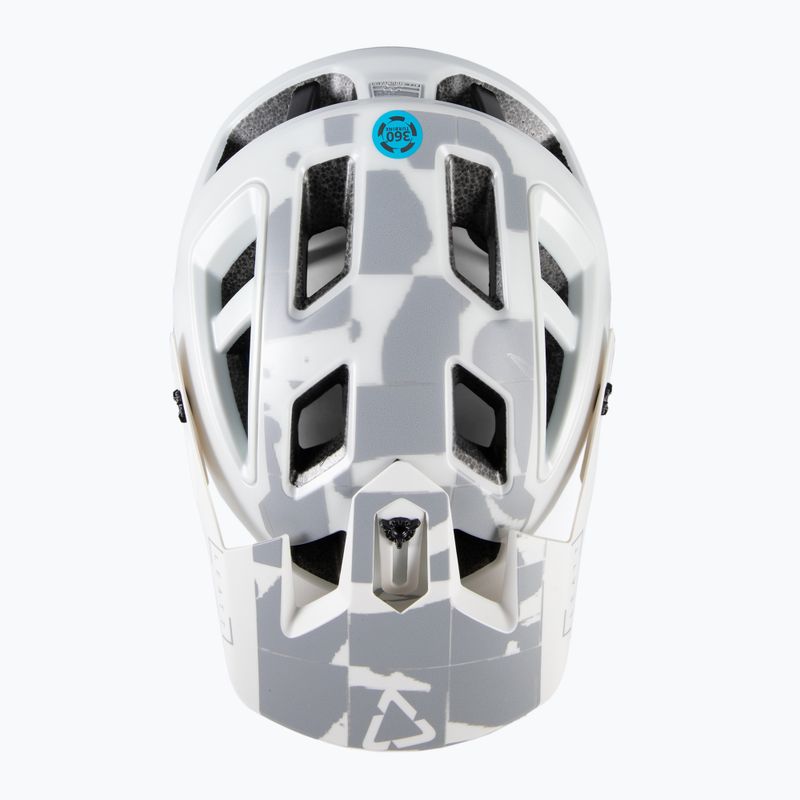 Cyklistická přilba Leatt MTB 3.0 Allmtn V22 šedá 1022070680 6