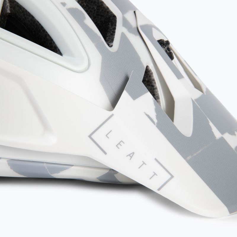 Cyklistická přilba Leatt MTB 3.0 Allmtn V22 šedá 1022070680 7