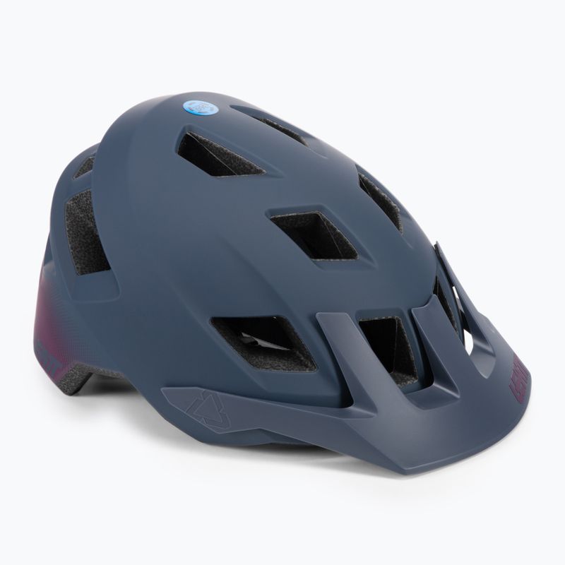 Cyklistická přilba Leatt MTB 1.0 Allmtn V22 navy blue 1022070690