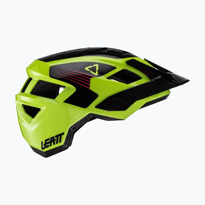 Dětská cyklistická přilba Leatt MTB AllMtn 1.0 V22 Jr lime 3