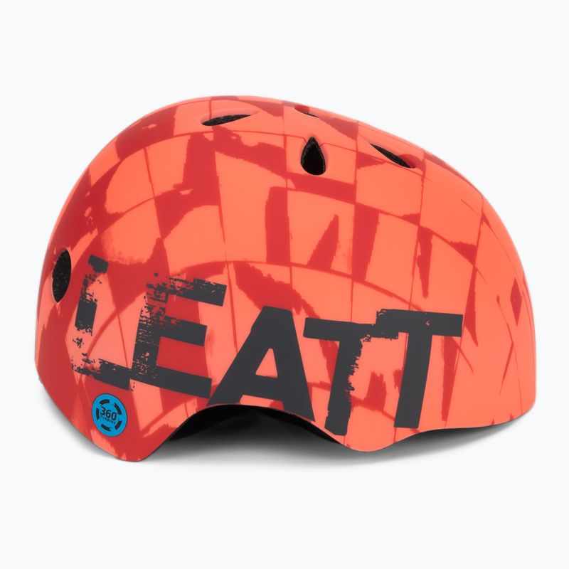 Dětská cyklistická přilba Leatt MTB Urban 1.0 V22 Jr coral 3