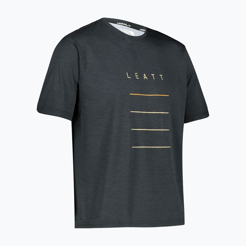 Leatt MTB Trail 1.0 pánský cyklistický dres černý 5022080561