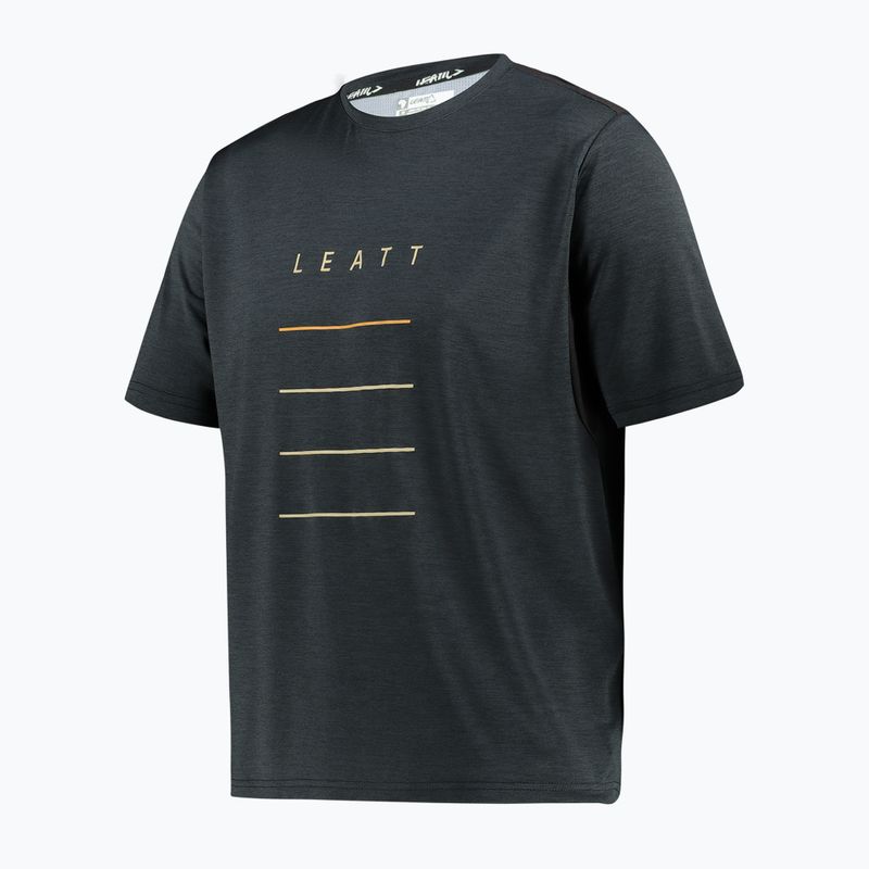 Leatt MTB Trail 1.0 pánský cyklistický dres černý 5022080561 2