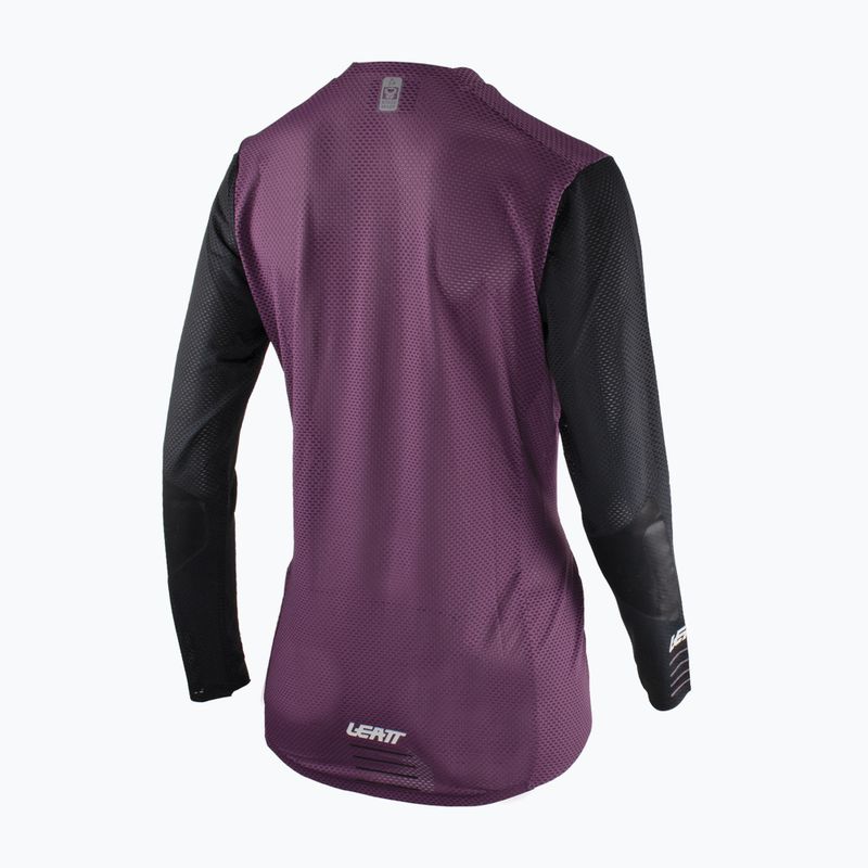Leatt MTB Gravity 4.0 dámský cyklistický dres fialový 5022080640 4