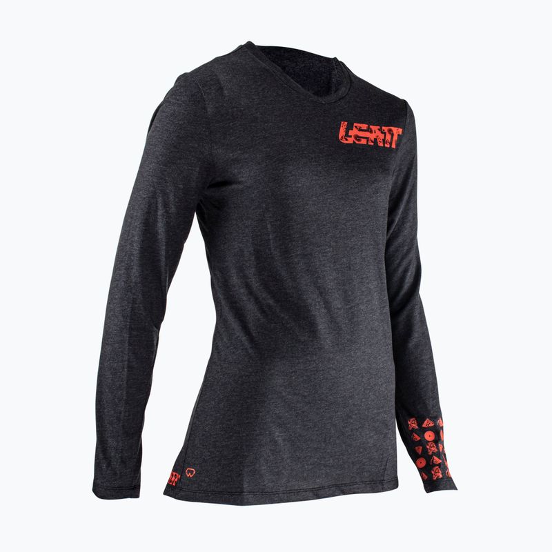 Leatt MTB Gravity 2.0 dámský cyklistický dres černý 5022080650