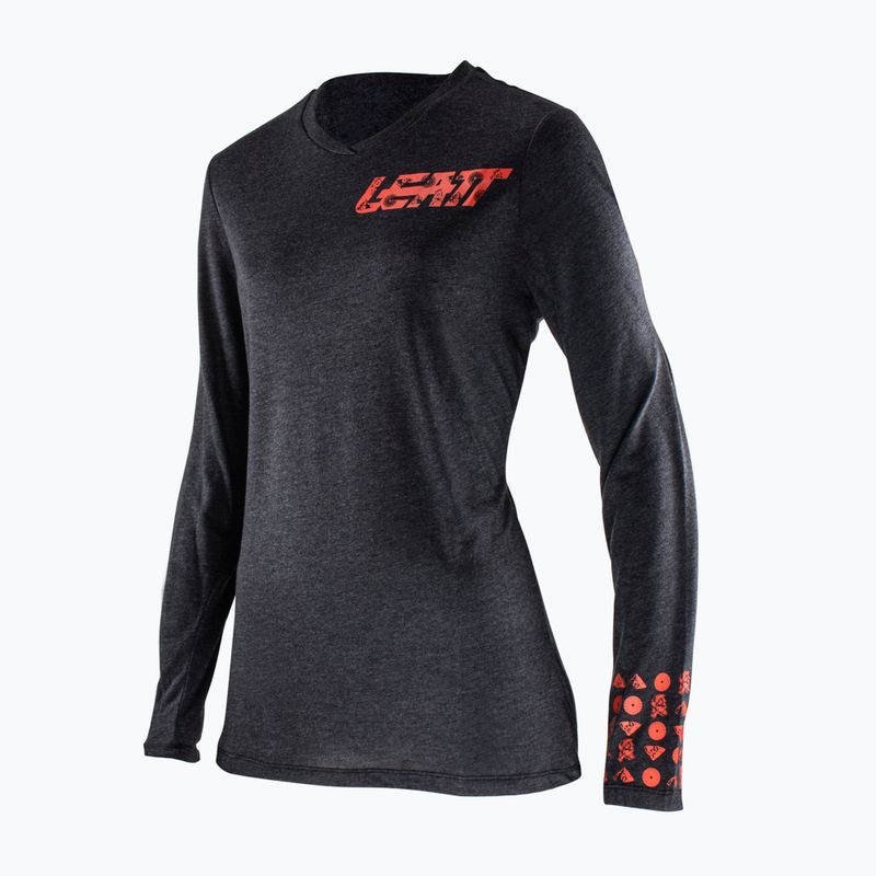 Leatt MTB Gravity 2.0 dámský cyklistický dres černý 5022080650 2