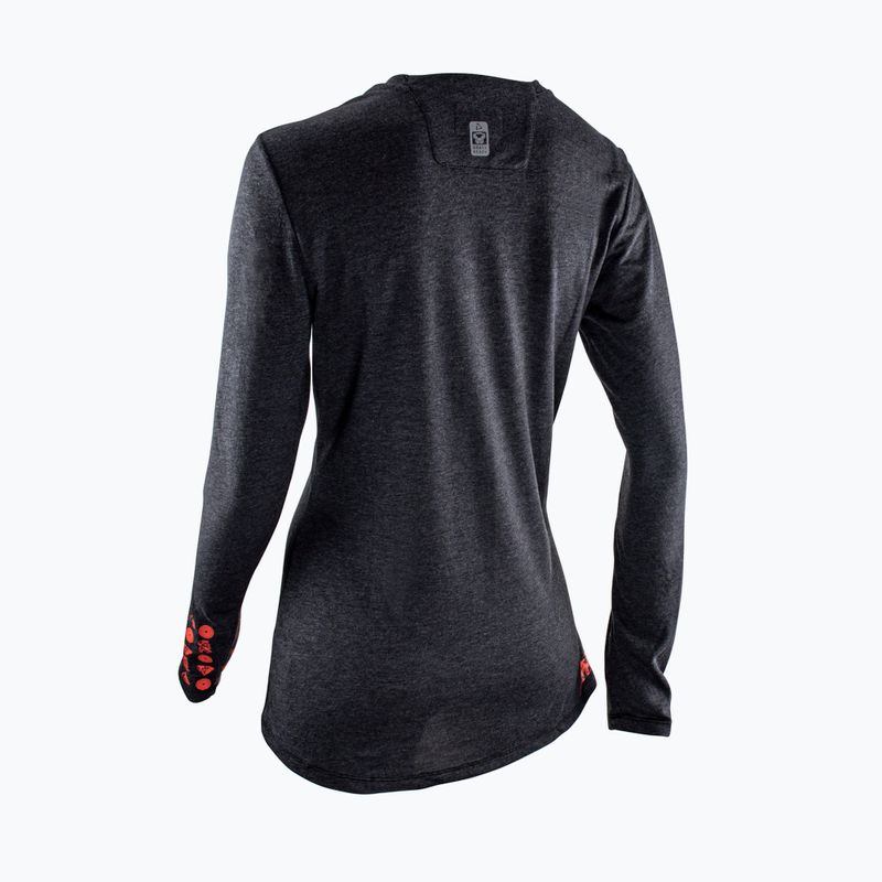 Leatt MTB Gravity 2.0 dámský cyklistický dres černý 5022080650 3