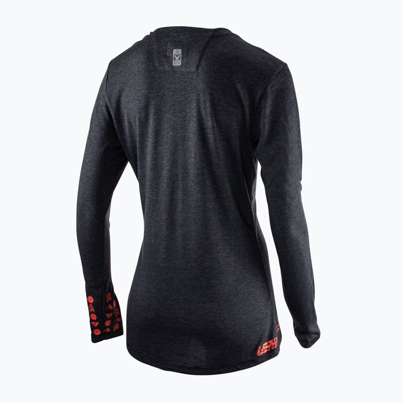 Leatt MTB Gravity 2.0 dámský cyklistický dres černý 5022080650 4