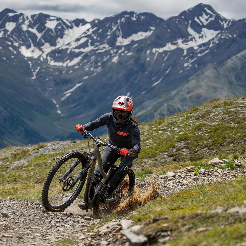Leatt MTB Gravity 2.0 dámský cyklistický dres černý 5022080650 6