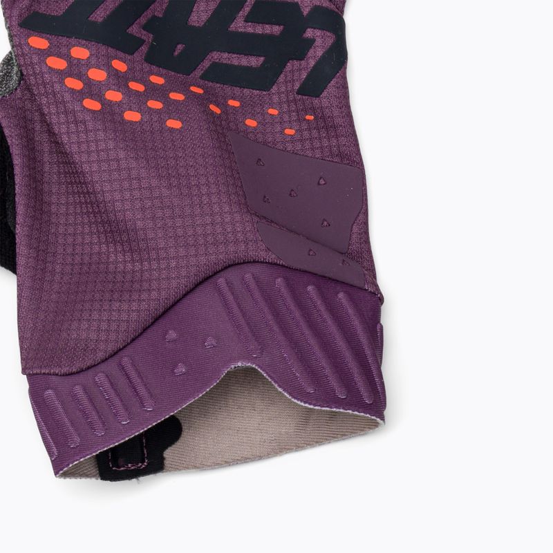 Leatt MTB 1.0 Gripr dámské cyklistické rukavice fialové 6022090230 6