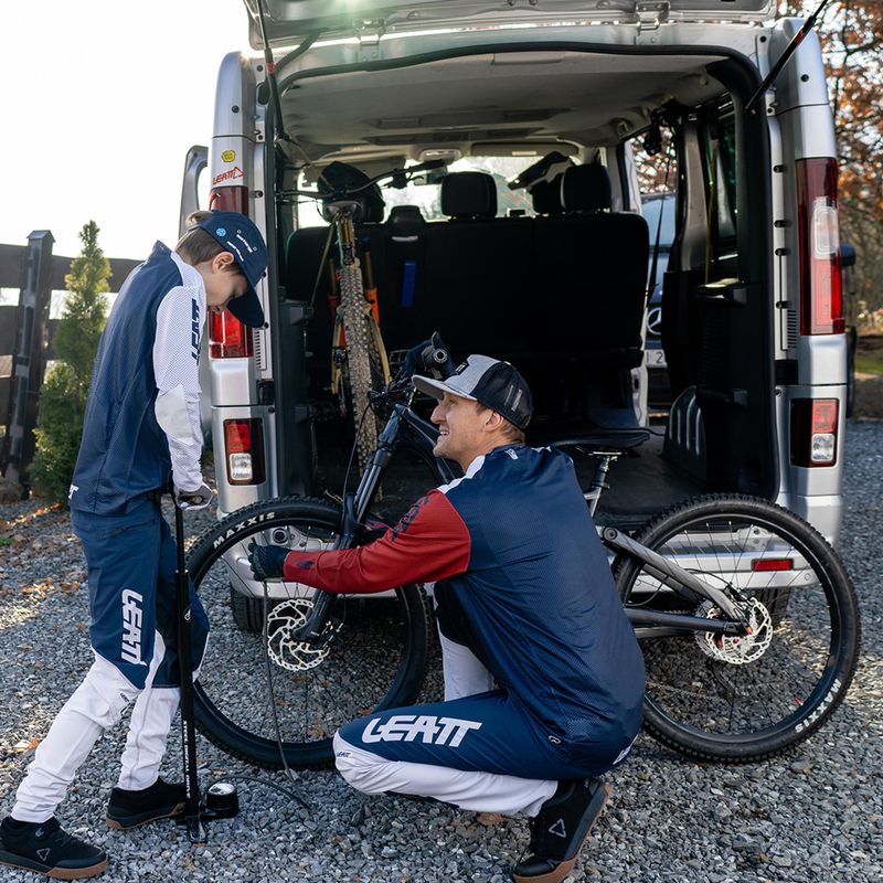 Leatt 2.0 Plochá cyklistická obuv na platformě černá 3022101481 11
