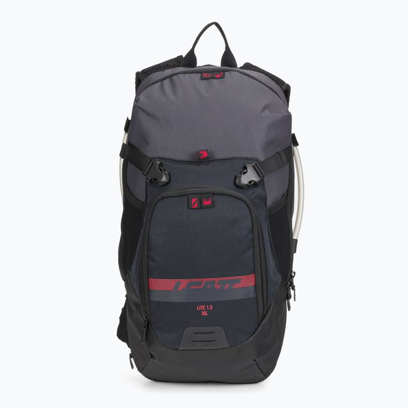 Leatt Hydration MTB Mountain Lite 1.5 šedý/černý batoh na kolo 7022200430