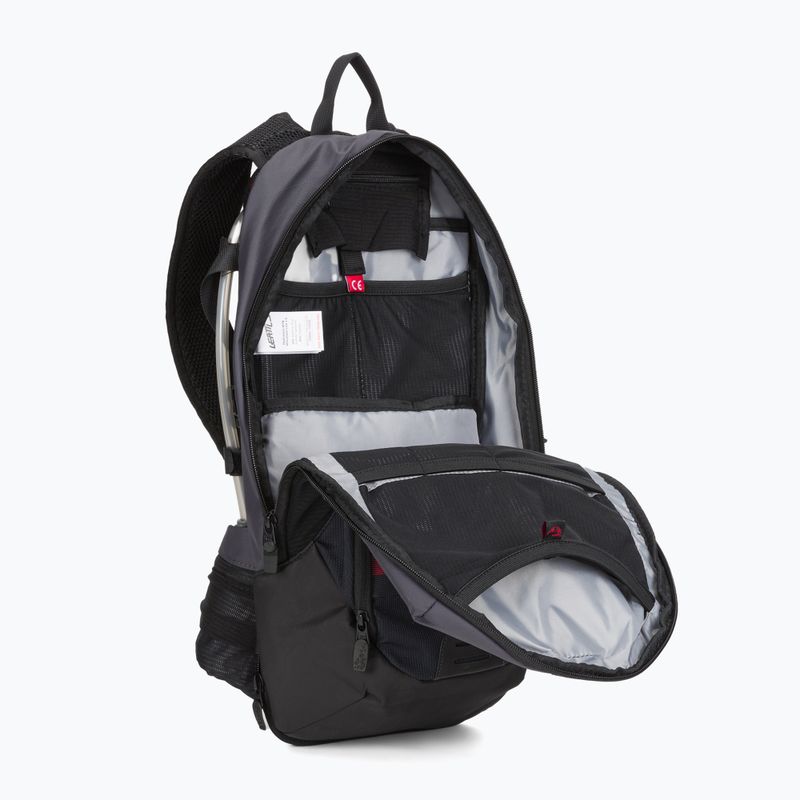 Leatt Hydration MTB Mountain Lite 1.5 šedý/černý batoh na kolo 7022200430 3
