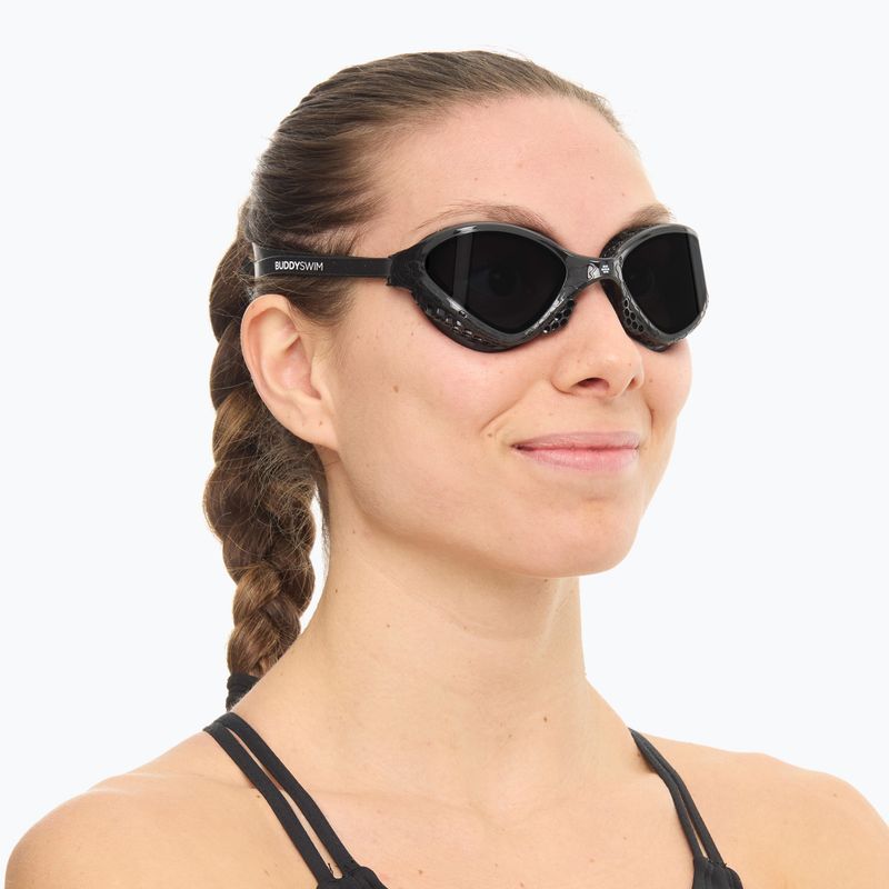 Plavecké brýle BuddySwim Ozean black / smoke 3