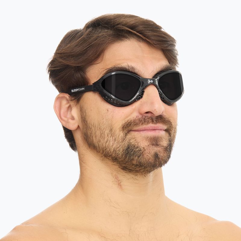 Plavecké brýle BuddySwim Ozean black / smoke 4