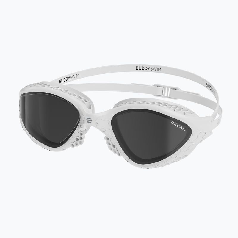 Plavecké brýle BuddySwim Ozean white / smoke