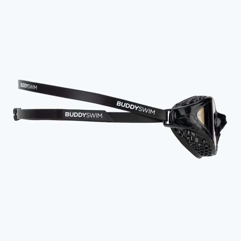 Plavecké brýle BuddySwim OzeanX Mirror black / blue 3