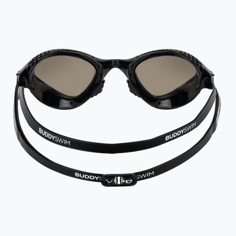 Plavecké brýle BuddySwim OzeanX Mirror black / blue 4