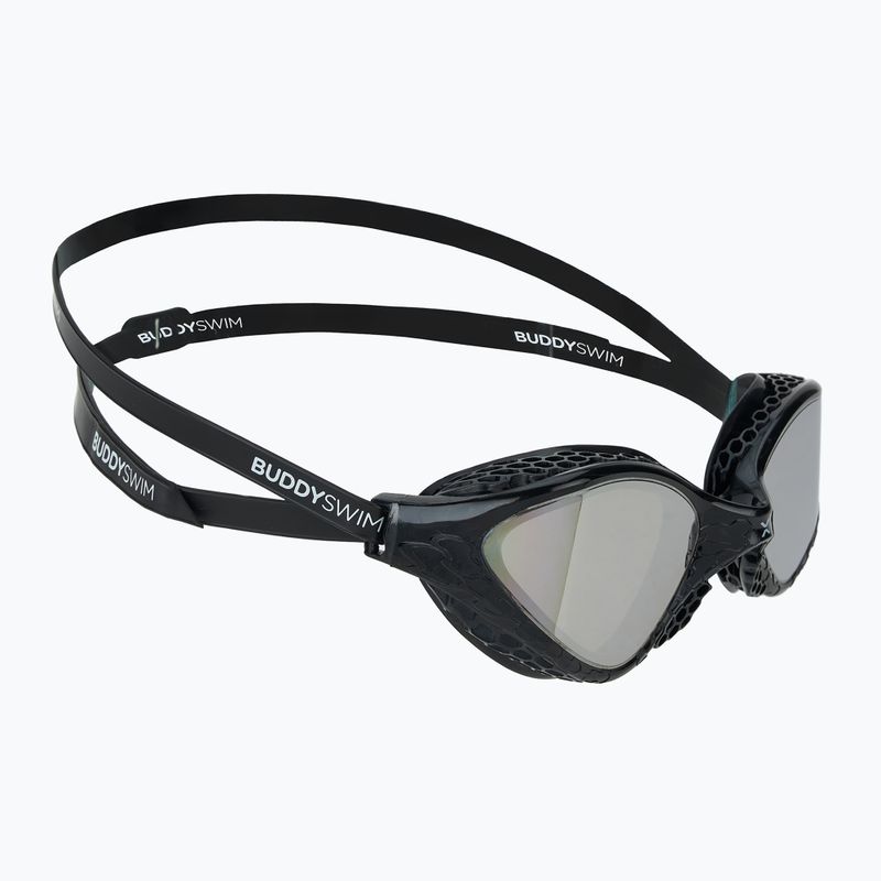 Plavecké brýle BuddySwim OzeanX Mirror black / silver