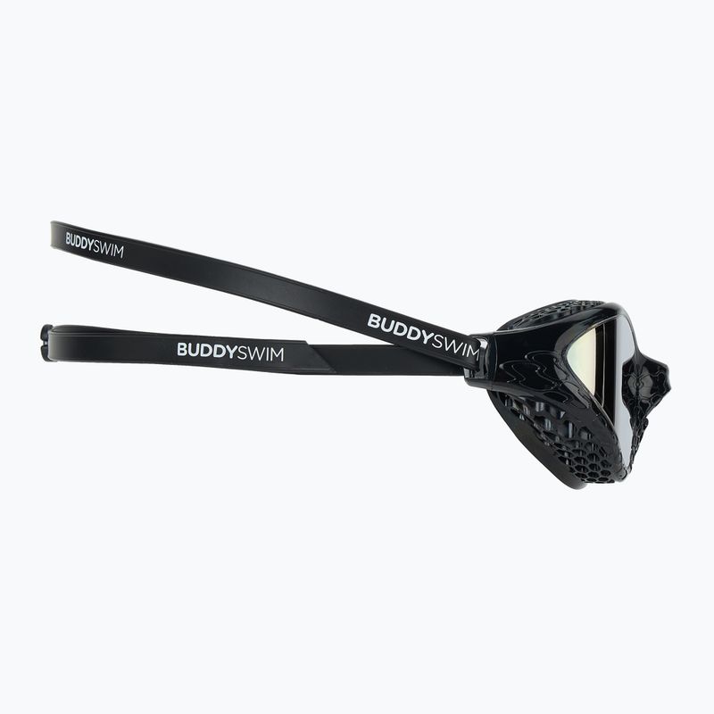 Plavecké brýle BuddySwim OzeanX Mirror black / silver 3