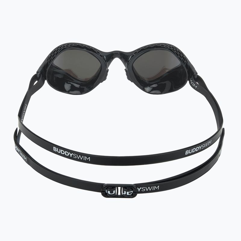 Plavecké brýle BuddySwim OzeanX Mirror black / silver 4