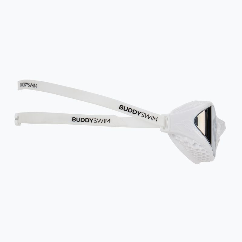 Plavecké brýle BuddySwim OzeanX Mirror white / silver 3