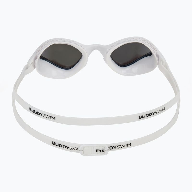 Plavecké brýle BuddySwim OzeanX Mirror white / silver 4