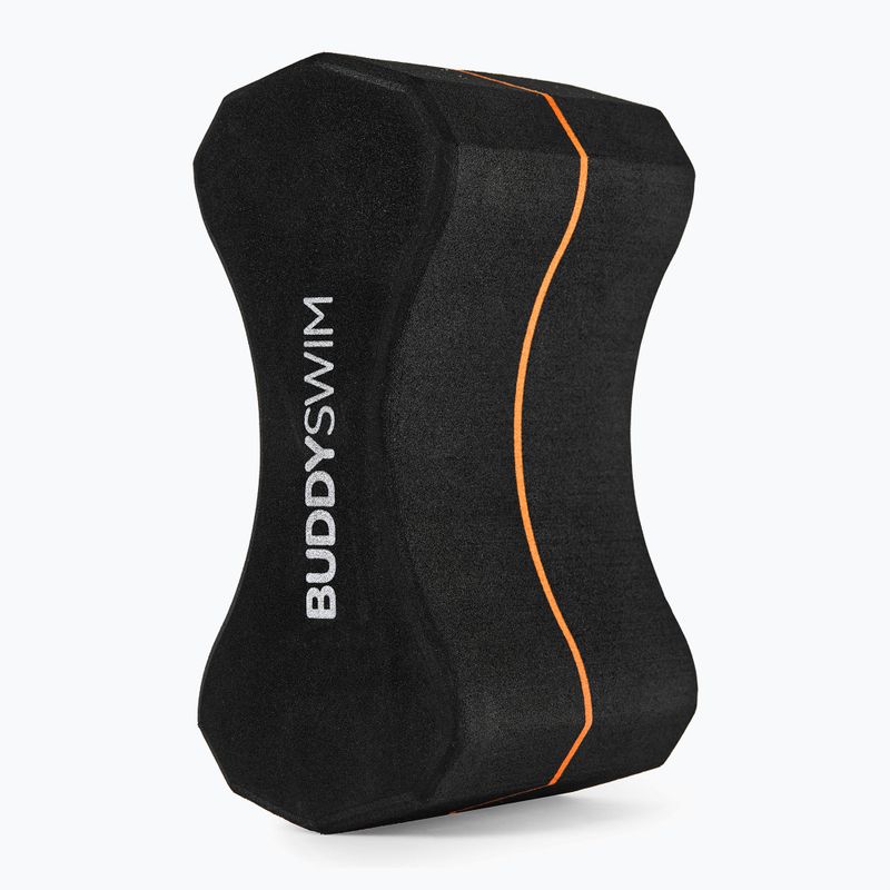 Plavecká deska BuddySwim Pull Buoy black/orange 2