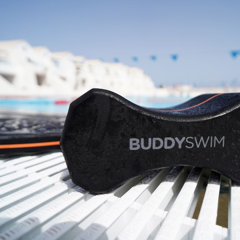 Plavecká deska BuddySwim Pull Buoy black/orange 6