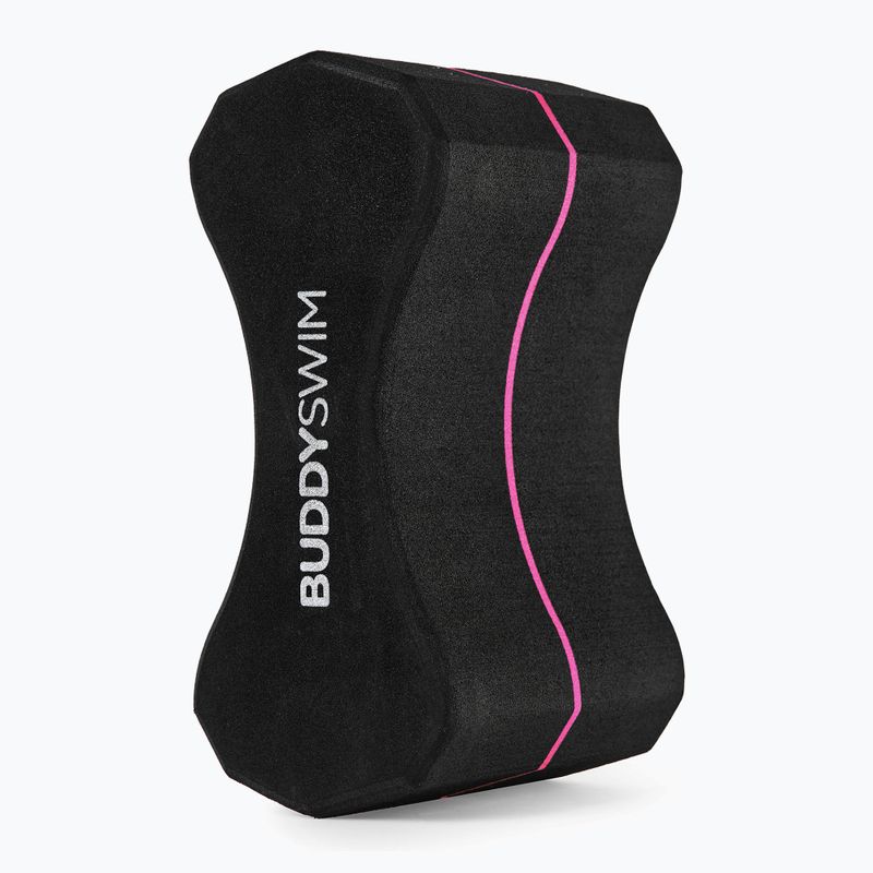 Plavecká deska BuddySwim Pull Buoy black/pink 2