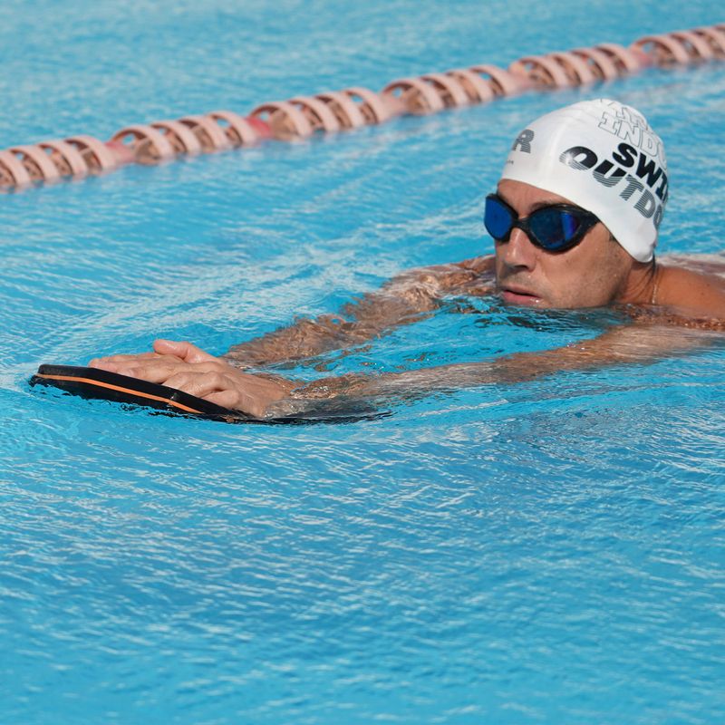 Plavecká deska BuddySwim Kickboard black/orange 4