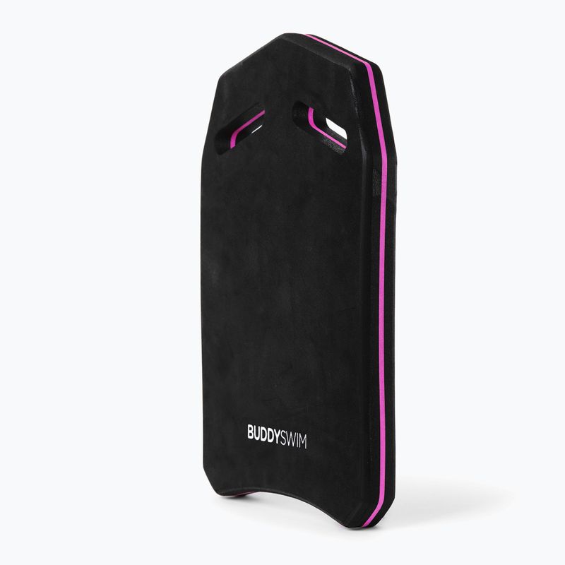Plavecká deska BuddySwim Kickboard black/pink 2