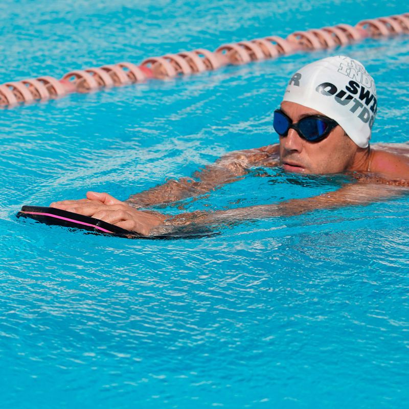 Plavecká deska BuddySwim Kickboard black/pink 4