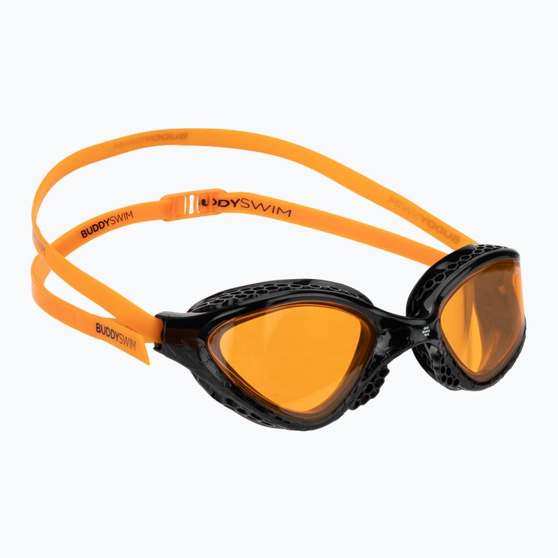 Plavecké brýle BuddySwim Ozean black/orange/orange