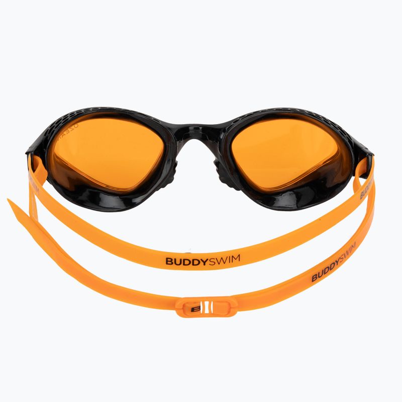 Plavecké brýle BuddySwim Ozean black/orange/orange 4