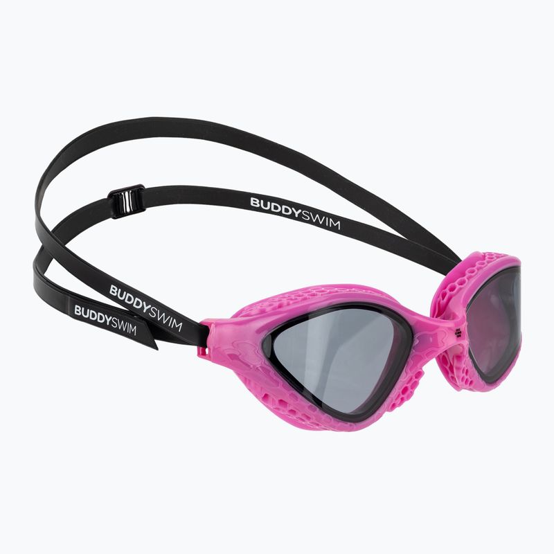 Plavecké brýle BuddySwim Ozean pink/black/smoke