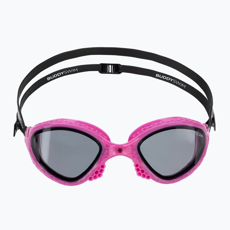Plavecké brýle BuddySwim Ozean pink/black/smoke 2