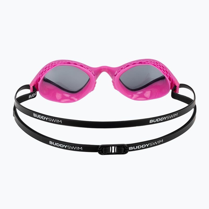Plavecké brýle BuddySwim Ozean pink/black/smoke 4